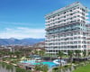 Impresionantes Apartamentos Con Vistas A La Ciudad Y Al Mar En Alanya