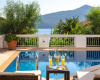 Kalkan'da Kısa Dönem Kiralamaya Uygun, Deniz Manzaralı Villa 4