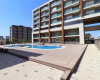 Apartamenty 1+1 W Kompleksie Z Basenem W Antalyi Aksu