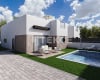 Newly Built Villa with Private Pool in Mazarrón Murcia