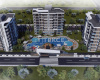 Appartementen In Een Project Met Stoombad In Antalya Aksu 2