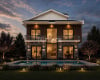 3-bedroom Villas with Gardens and Pools in Fethiye Turkey 1