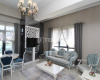 3 Bedroom Furnished Apartment in İstanbul Esenyurt