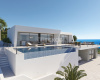 Benitachell, Alicante, Costa Blanca'da Deniz Manzaralı Villa 1