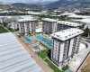 Sea and Pool View Real Estate in Alanya Demirtaş 1