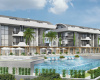 Apartments in a Compound with Infinity Pool in Alanya Turkey