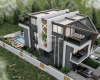 Moderne Häuser Mit Garten Und Privatem Pool In Güzeloba Antalya 1