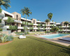 Stylish Apartments with Communal Pool in La Manga Golf Resort