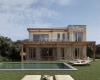 Villa's Met Uitzicht Op Zee En Zwembad In Bodrum Türkbükü