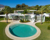 Einstöckige Villa Mit Golfblick In Einer Begehrten Gegend In Casares 1