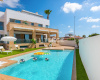 Sleutelklare Villa's Met Zwembad En Solarium In Ciudad Quesada