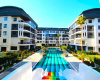 Appartementen In Een Complex Met Zwembad En Voorzieningen In Alanya