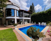 Sea and City-view Villa with Private Pool in Alanya Bektaş 1