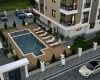 Apartments for Sale in a Complex with a Pool in Antalya Kepez 2