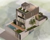 Urla'da Plaja Yürüme Mesafesinde Deniz Manzaralı ve Havuzlu Villa 4