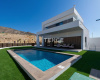Villas in Proximity to the City in Finestrat Alicante