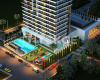 Sea-view Residence Apartments Near the Metro in İzmir Konak 4