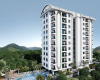 Sea-view Apartments in a Complex in Alanya Mahmutlar