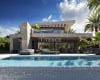 Villas Modernas Independiente Con Vistas Panorámicas En Almería