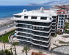 Flats with Hollywood-style Architecture in Alanya Kestel 3