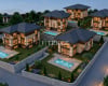 Villa's Met Privézwembad In Een Complex Dicht Bij Strand In Beykoz 2