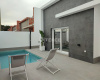 Villa's Met 3 Slaapkamers, Zwembad En Solarium In Balsicas Murcia 1