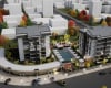 Appartementen Met Slimme Thuis Systemen In Complex In Aksu Antalya 1