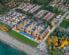 Beachfront Apartments with an Indoor Pool in Kuşadası Aydın 1