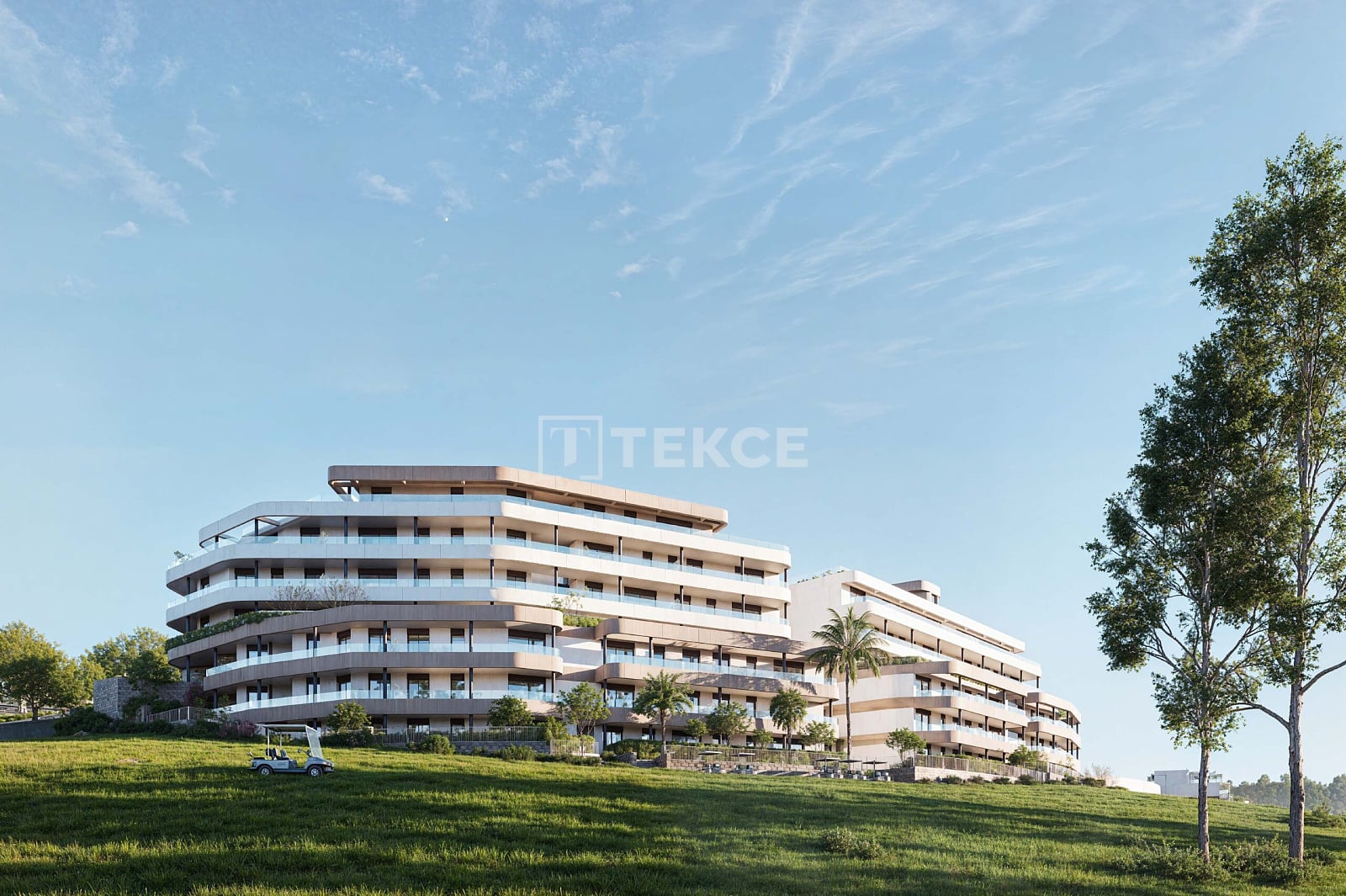 Brand-New Apartments Close to Estepona Golf Area in Malaga