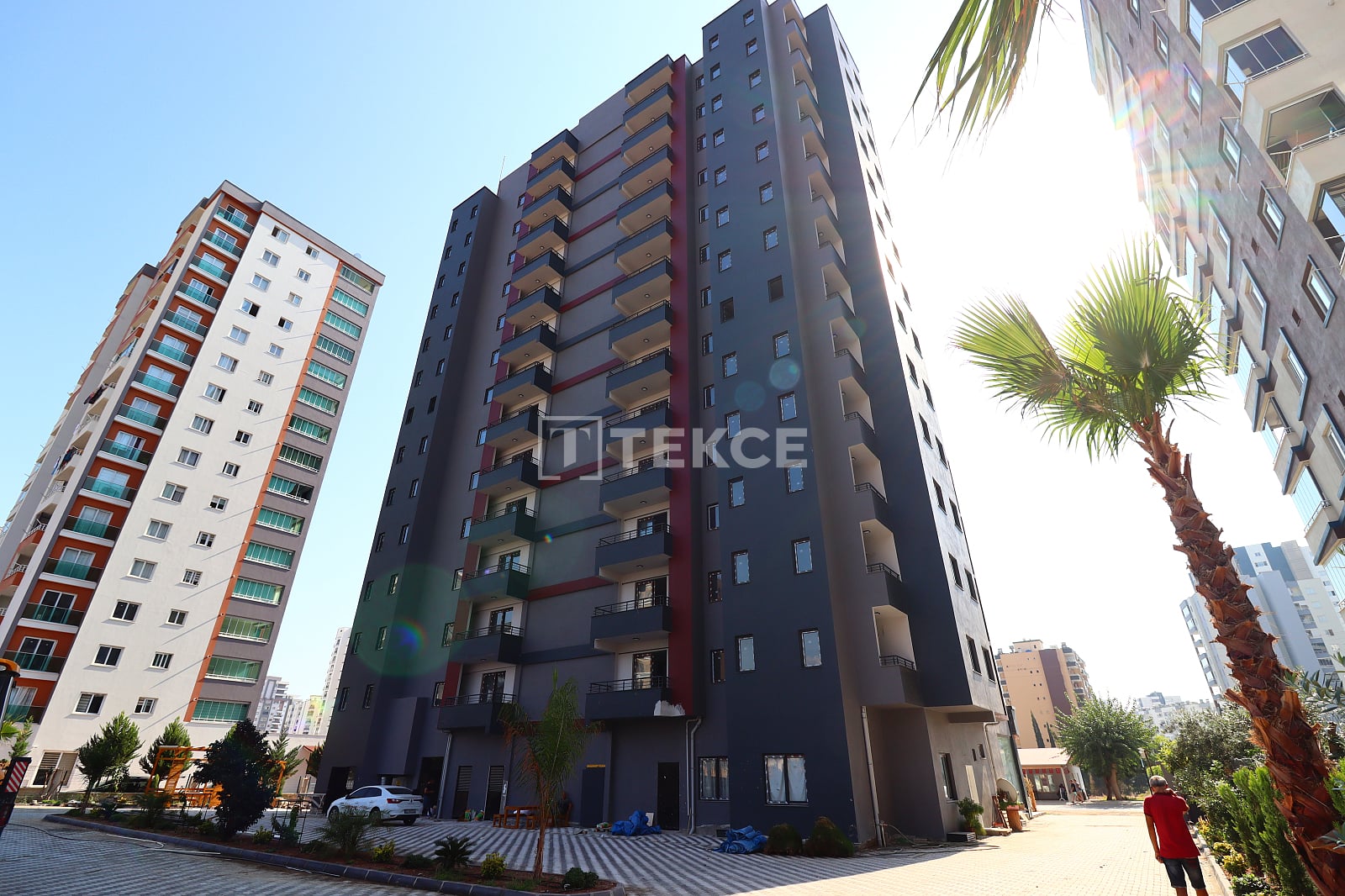 Brand New Affordable Flats in a Stylish Complex in Mersin Tece
