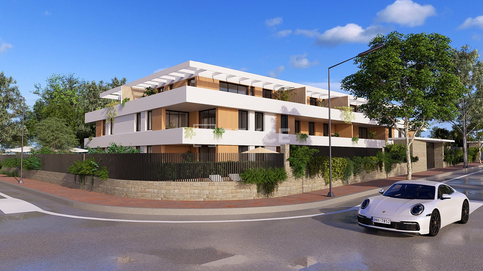 Elegant Apartments with Outdoor Spaces in Jávea Spain