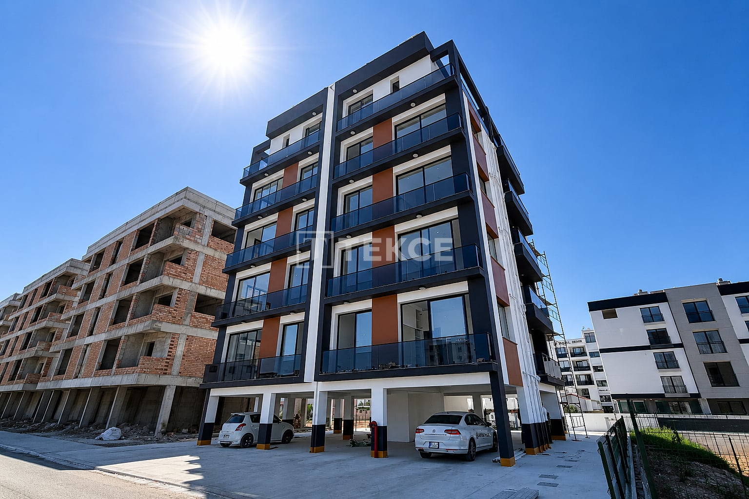 Centrally Located Apartments in Gazimağusa North Cyprus