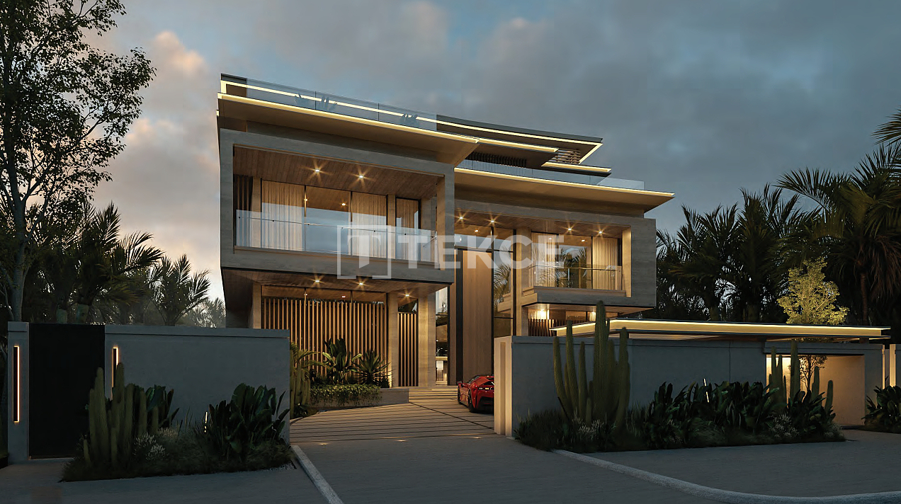 Masterpiece Mansions with Luxury Amenities in Dubai