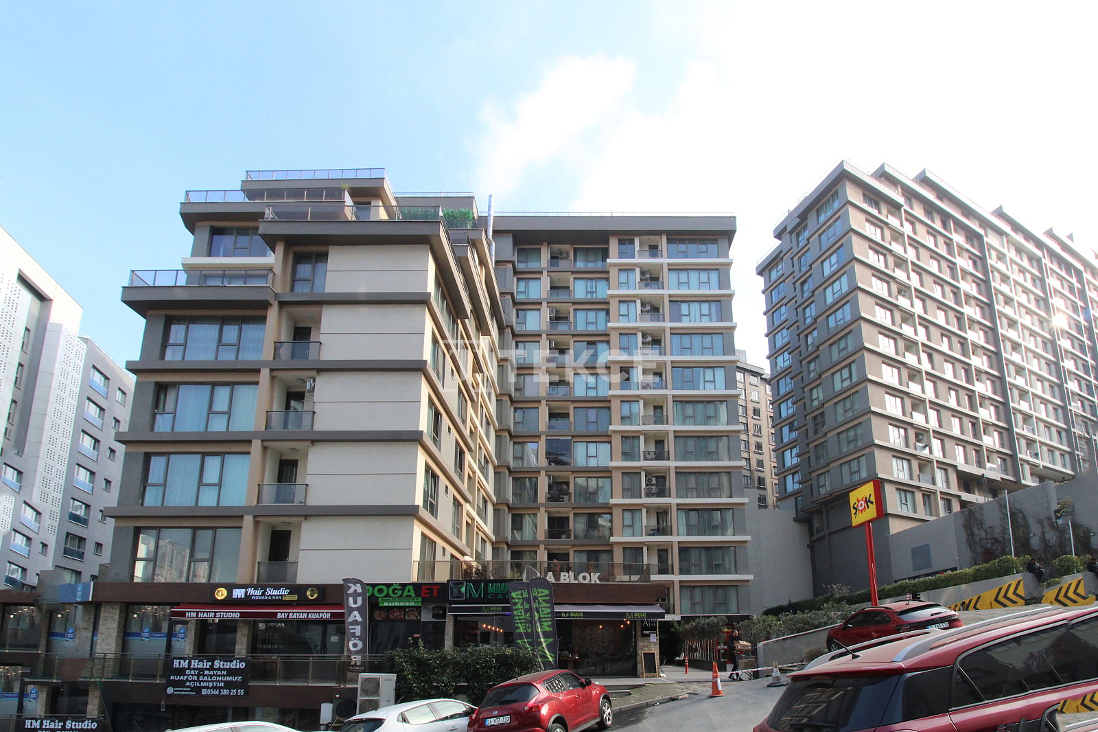 Shops with Large Usage Spaces in Eyüpsultan İstanbul