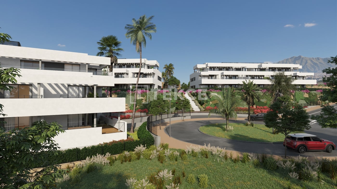 Stylish Real Estate with Nature and Sea View in Casares