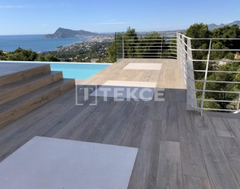 Sea Views Villa in Altea Alicante Costa Blanca 2