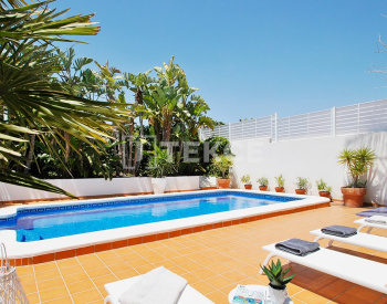 Chalet Estilo Mediterráneo Cerca De La Playa En Alicante La Marina 27