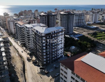 Lägenheter Med Havsutsikt Nära Stranden I Antalya Alanya 10