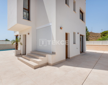 Chalet Cerca De La Playa En Palomares Con Diseño Chic 3