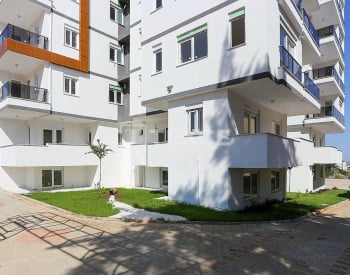 Новые квартиры с балконом и отдельной кухней в Анталии 10