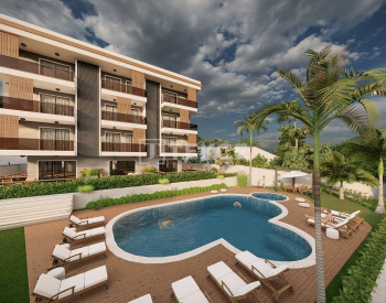 Appartements Duplex Vue Mer Avec Concept Villa À Alanya 7