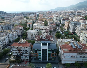 Alanya Merkezde Sahile 400 M Mesafede Şık Daireler 2