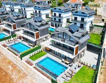 Fethiye Ovacık'ta Satılık 3+1 Yerden Isıtmalı Villalar 5