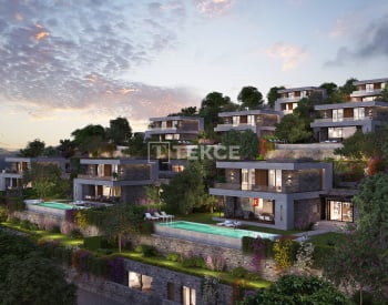 Villa's Met Het Kasteel Van Bodrum En Uniek Uitzicht Op Zee 6