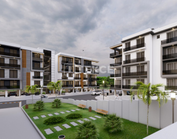 Kuzey Kıbrıs Girne Şehir Merkezinde Deniz Manzaralı Daireler 1