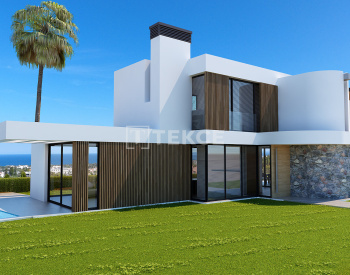 Villa's Met Privézwembaden En Uitzicht In Girne Noord-cyprus 10
