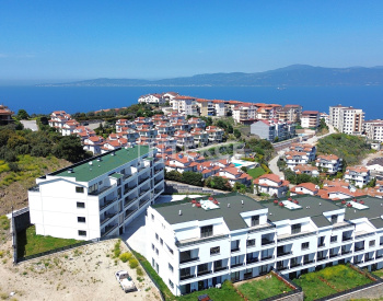 Sea View Duplex Apartments with Pool in Bursa Mudanya 1
