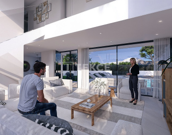 San Fulgencio La Marina’da Plaja Yakın Havuzlu Müstakil Villalar 4