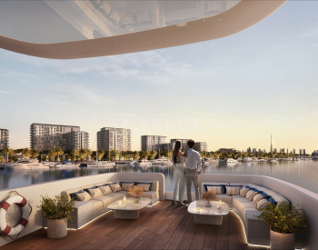 Marina-front Apartments with a 4-year Payment Plan in Dubai 4