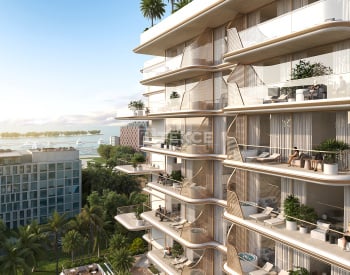 Modern Apartments for Sale on Dubai Islands with Balcony Jacuzzis 4